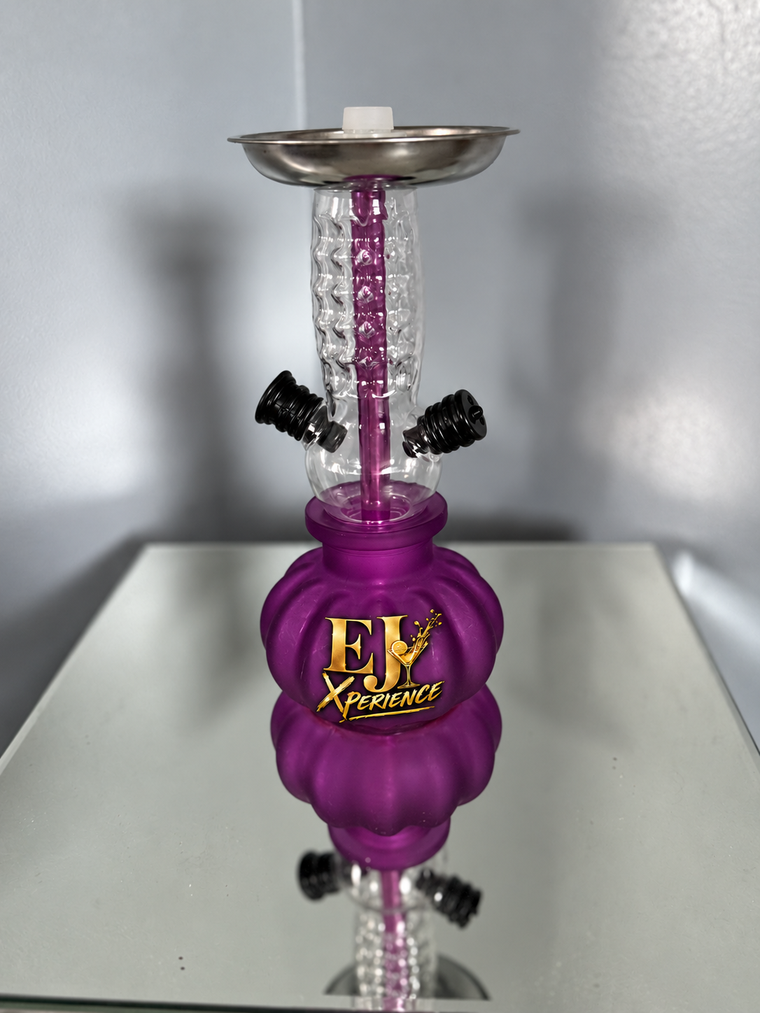 EJ Luxe Glass Hookah